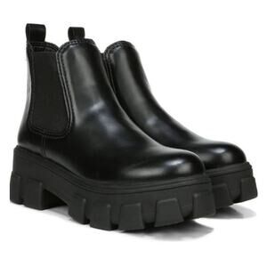 Circus by Sam Edelman Darielle Lug Sole Platform Ankle Boots Womens Sze 9.5 NWOT